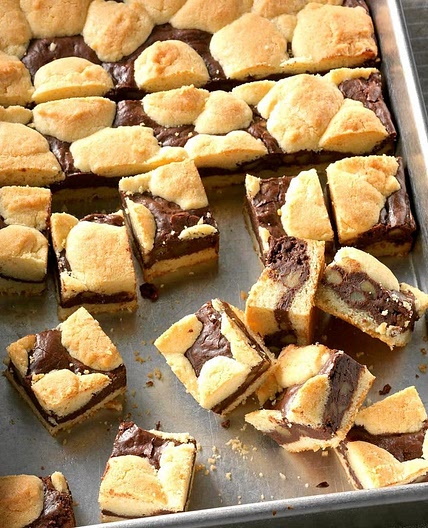 Chocolate Cheesecake Bars