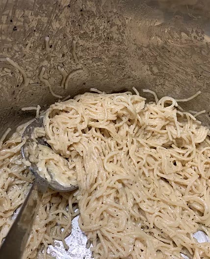 Instant Pot® Angel Hair Alfredo Pasta