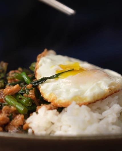 Thai Basil Chicken - Pad Ka Pao