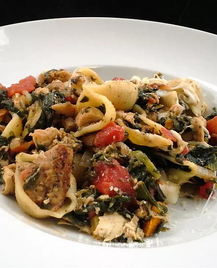 Italian Chicken Skillet