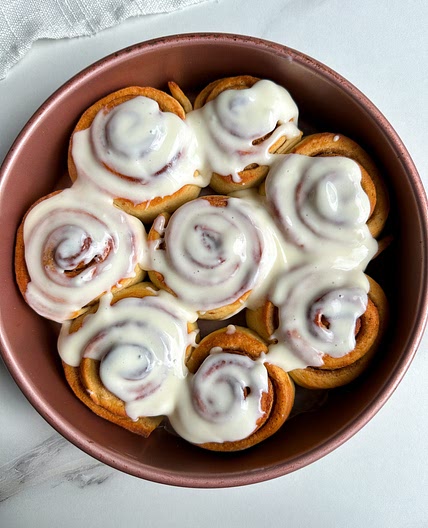 The Best Healthy Cinnamon Rolls