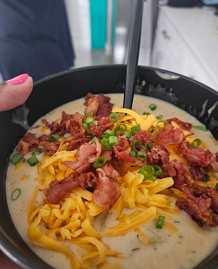 Loaded Baked Potato Soup