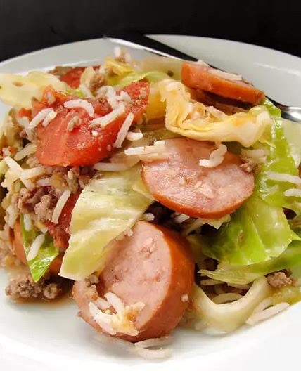 Cabbage Jambalaya