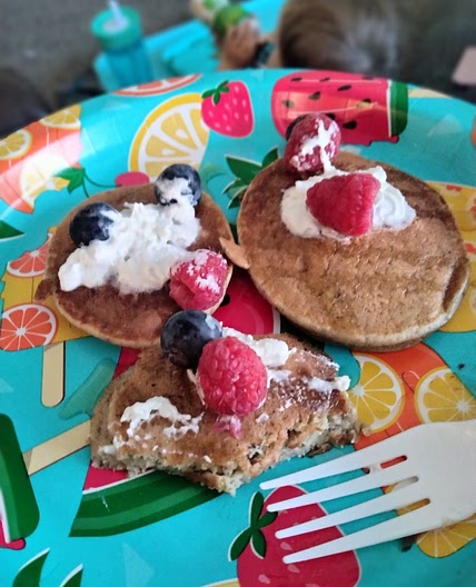 Blender Baby Pancakes