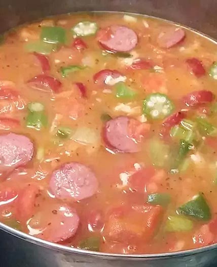 Chicken and Sausage Gumbo