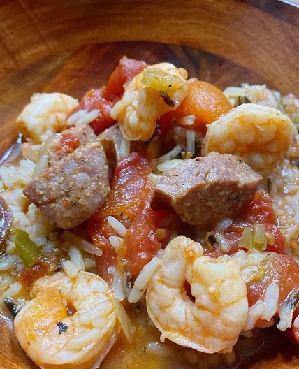 Shrimp Gumbo