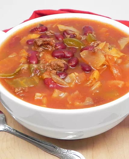 Hamburger Stew with Cabbage