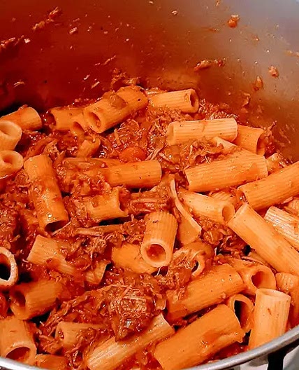 Tomato & Sausage Rigatoni