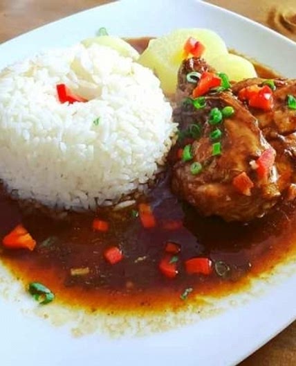 Pollo al sillao