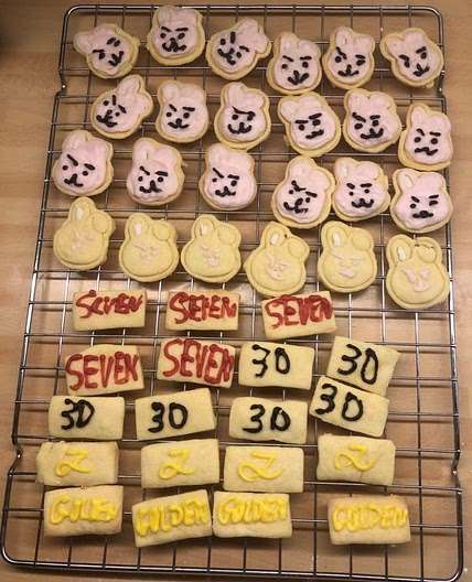 Basic butter biscuits