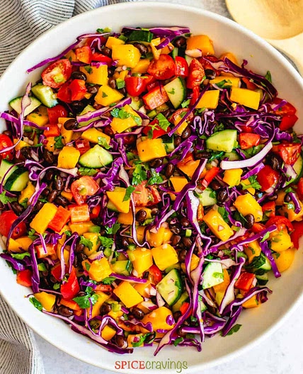 Black Bean Mango Salad