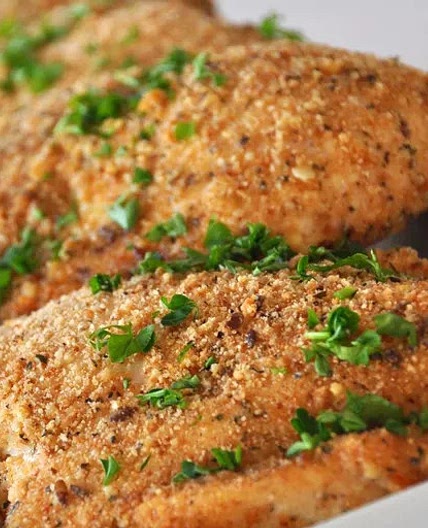 Baked Garlic Parmesan Chicken