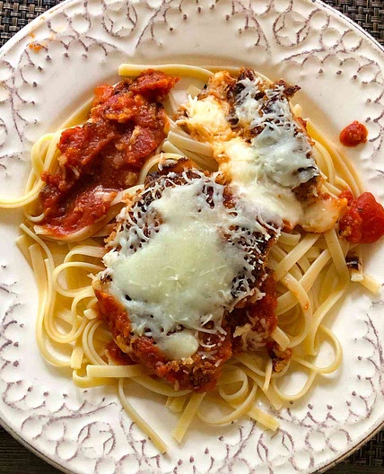 Tomato Chicken Parmesan