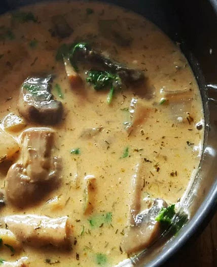 Hungarian Mushroom Soup