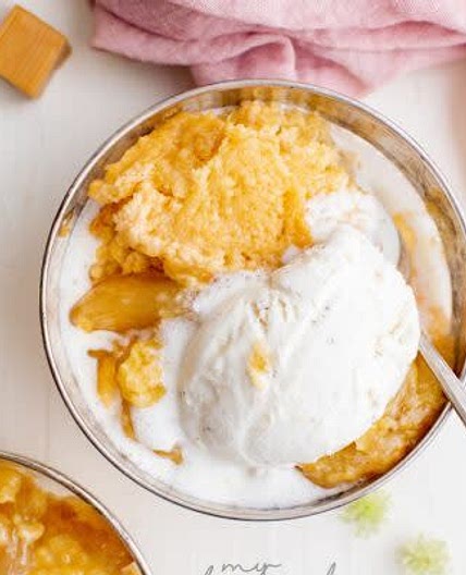 Apple Dump Cake