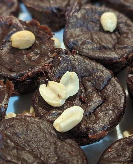Three Ingredient Brownie Bites