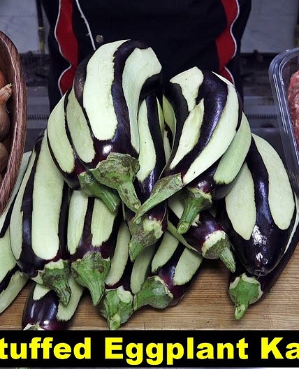 Stuffed Eggplant Recipe Turkish Karnıyarık