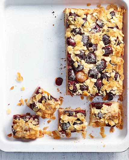 Kirschen-Blechkuchen