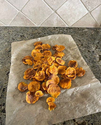 Sweet Potato Chips