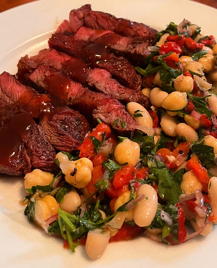 Chimichurri Bean Salad