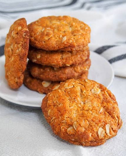 Best Ever Anzac Biscuits