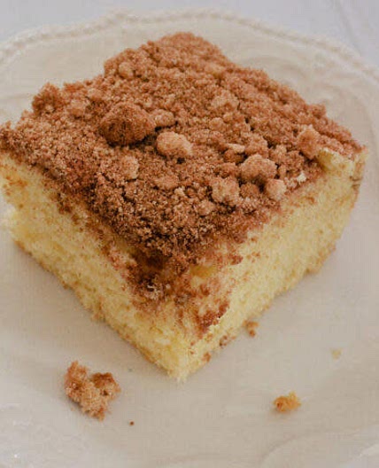 Cinnamon Roll Coffee Cake