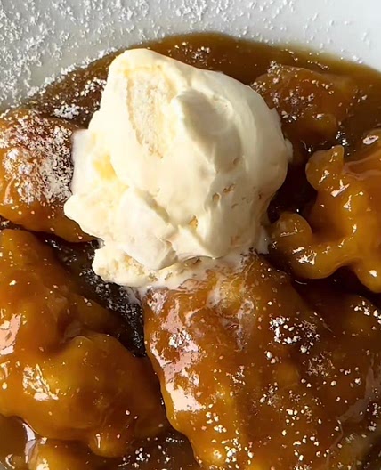 Golden Syrup Dumplings