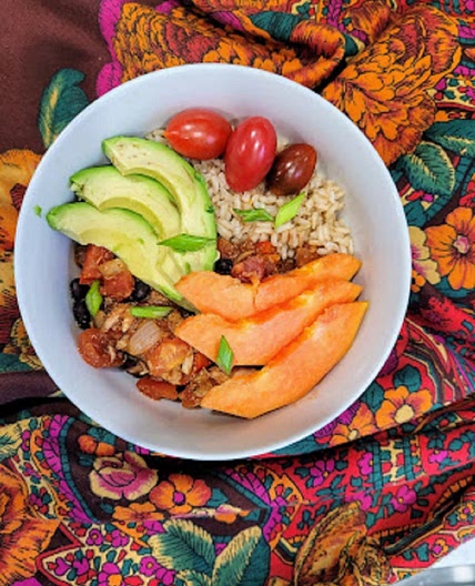 Fiesta Chicken Rice Bowls