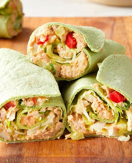 Tuna Wrap