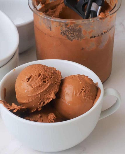 Sugar Free Triple Chocolate Ice Cream (Ninja Creami Recipe)