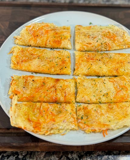 Gluten-Free Rice Paper Potato Pancakes! So Delicious!!