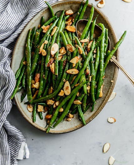 Green Beans Almondine
