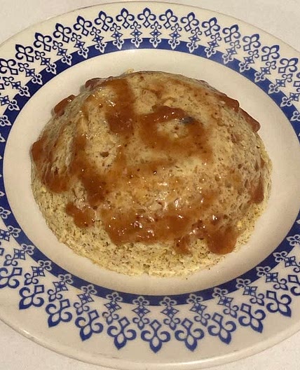 Bolo de banana saudável