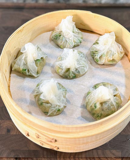 Gluten-Free Healthy and Delicious Rice Paper Shrimp Dim Sum