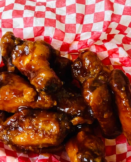 Easiest Honey BBQ Wings