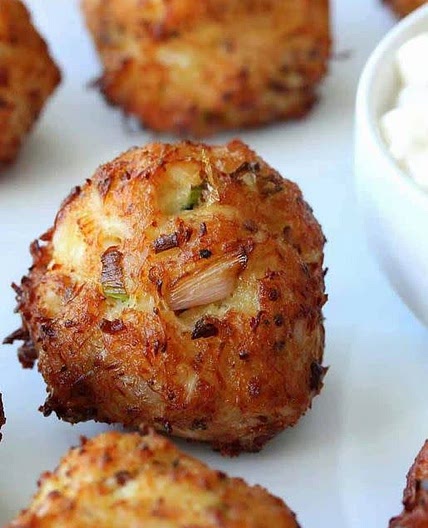 SOUTHERN CRAB BEIGNETS