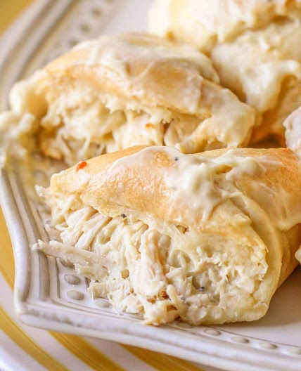 Chicken Stuffed Crescent Rolls Recipe