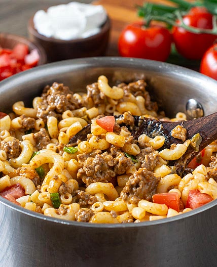 Easy Cheesy Taco Mac and Cheese