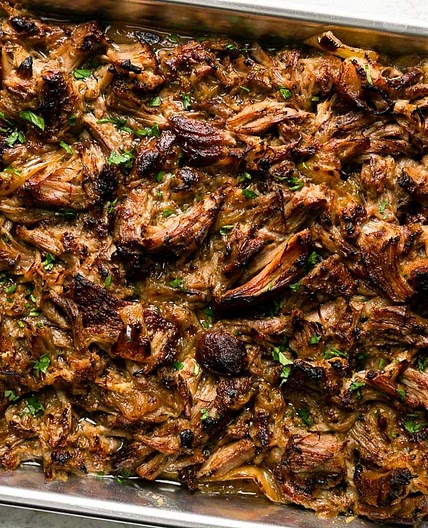 Beer-Braised Pork Carnitas (+ Slow Cooker and Instant Pot)