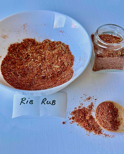 Rib Spice Rub 