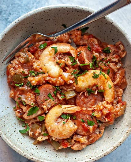 Slow Cooker Jambalaya