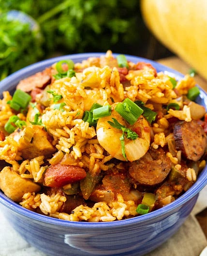 Slow Cooker Jambalaya