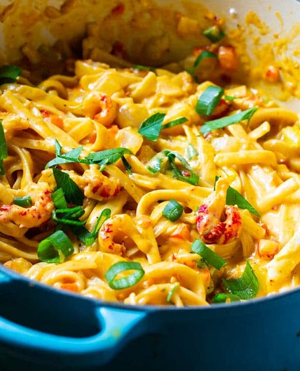 Crawfish Fettuccine