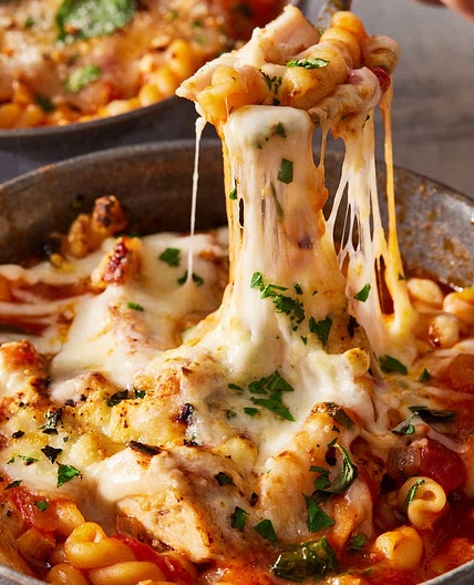 Chicken Parm Soup