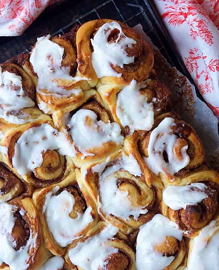 Soft Cinnamon Rolls