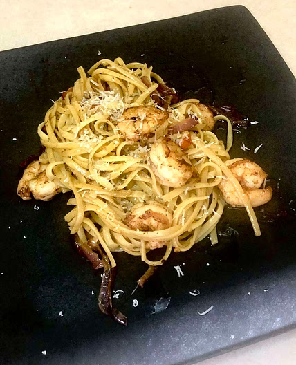 Classic Shrimp scampi
