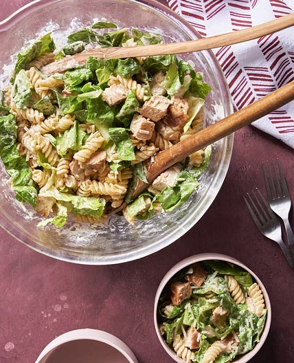 Chicken Caesar Pasta Salad