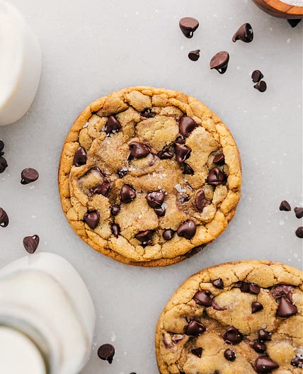 Single Serve Chocolate Chip Cookie