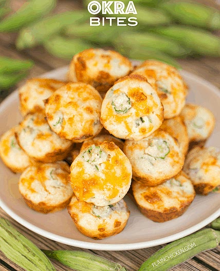 Fried Okra Bites
