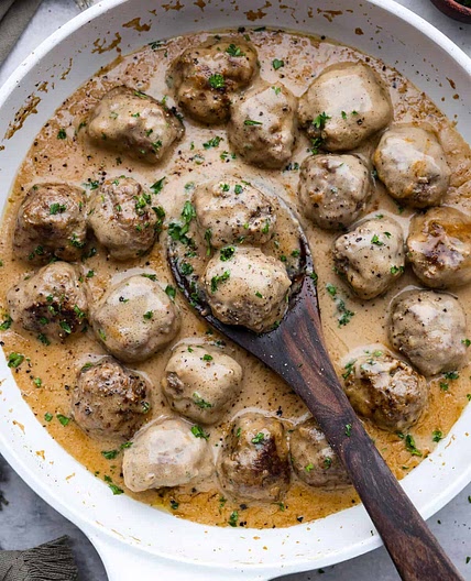 The Best Swedish Meatballs